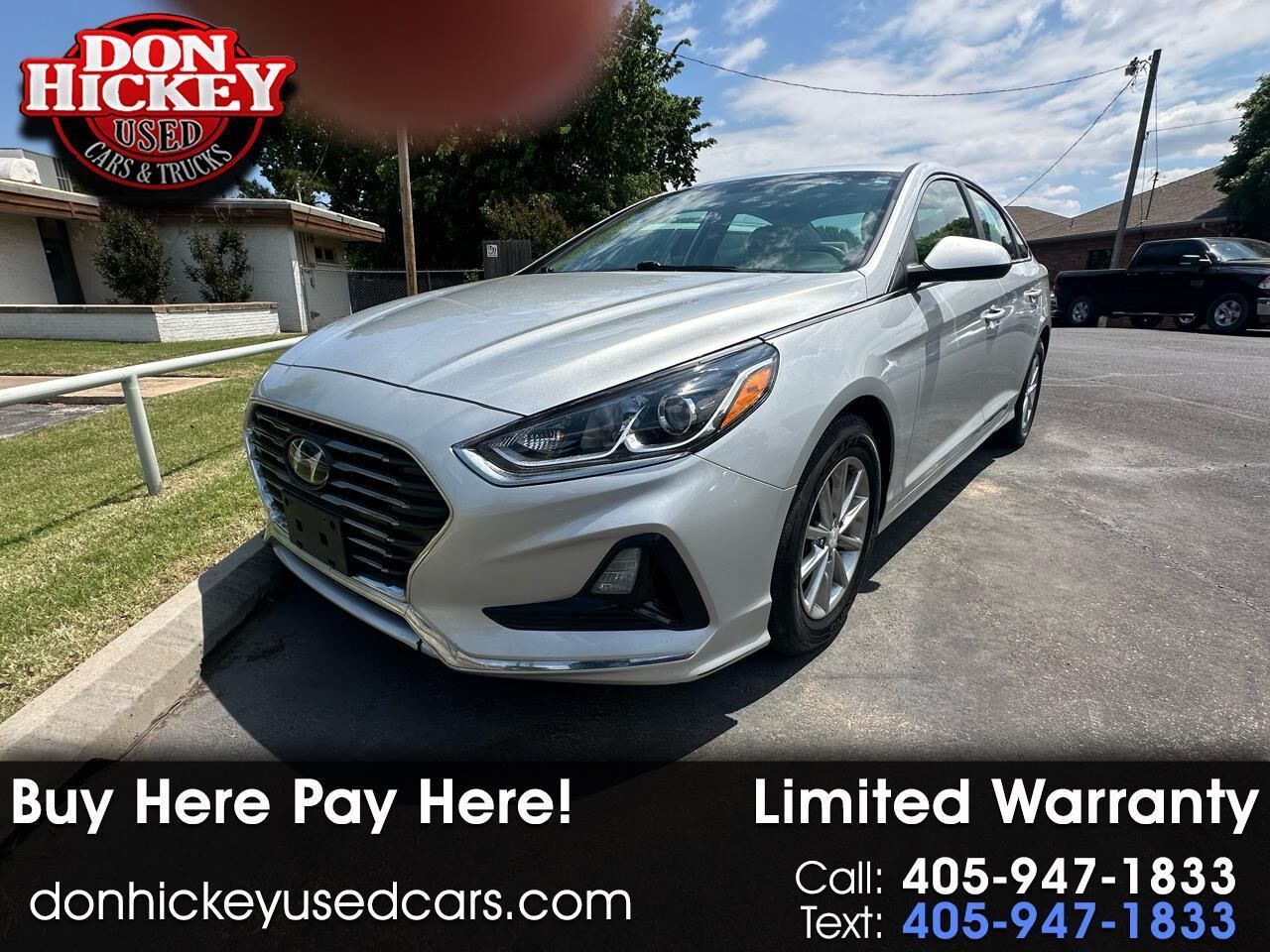 2018 HYUNDAI Sonata