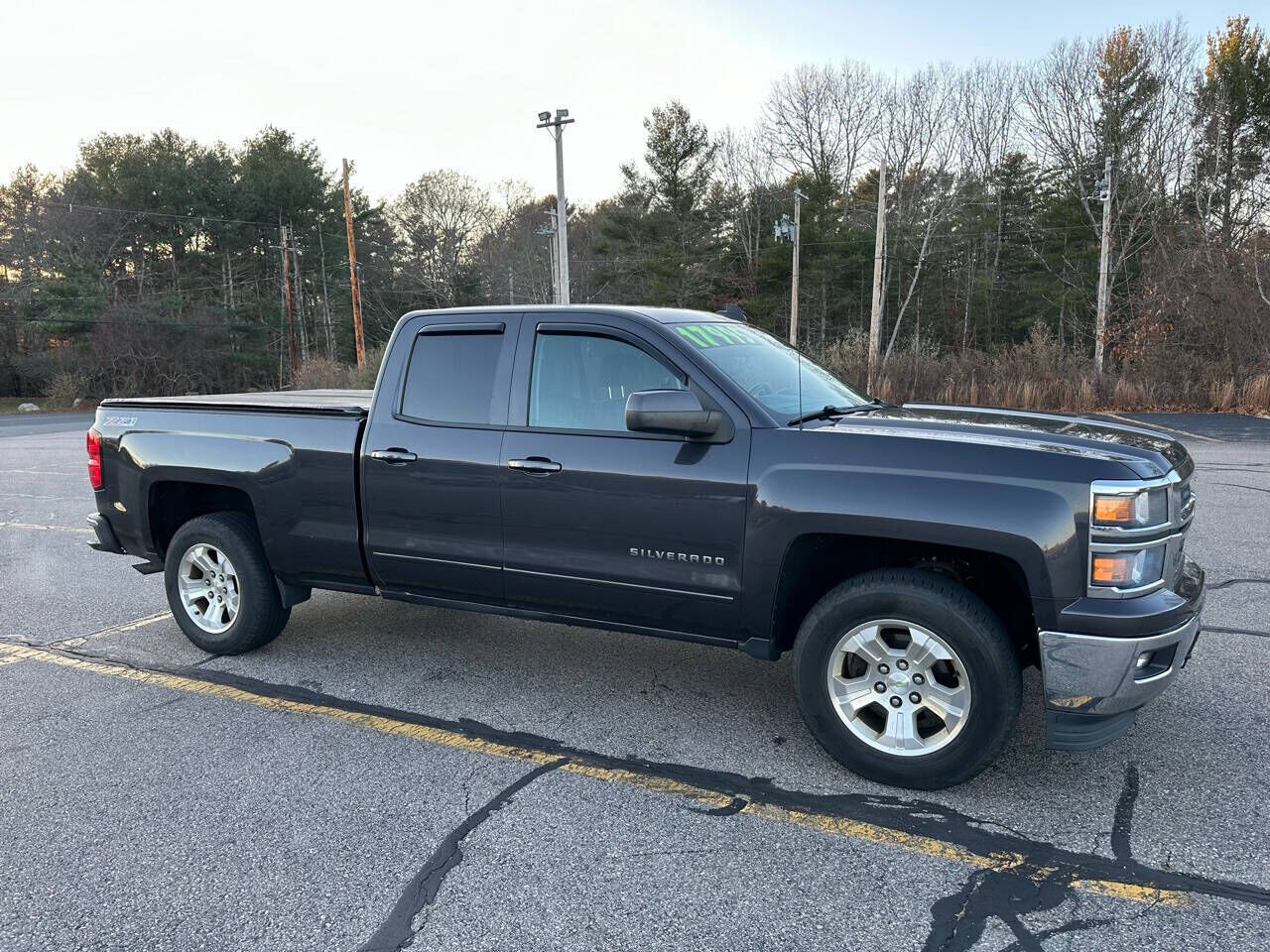 2015 CHEVROLET Silverado
