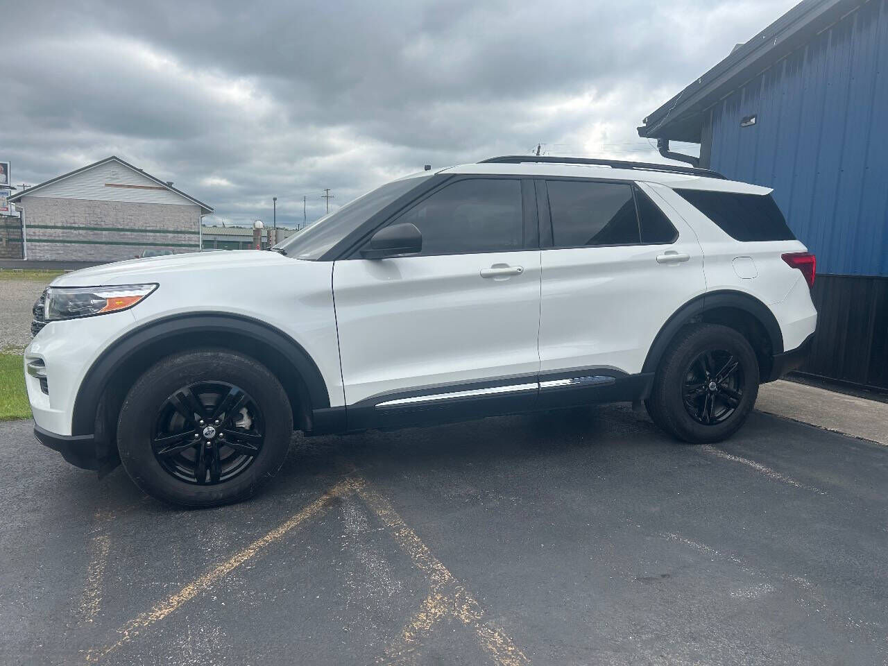2022 FORD Explorer