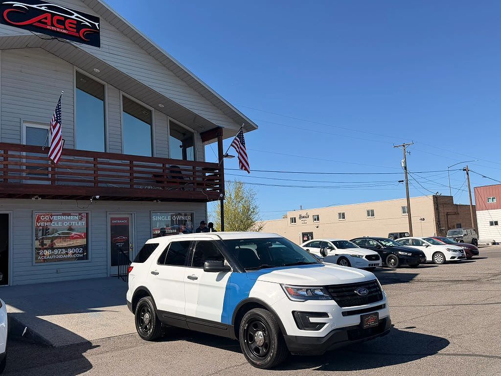 2018 FORD Explorer
