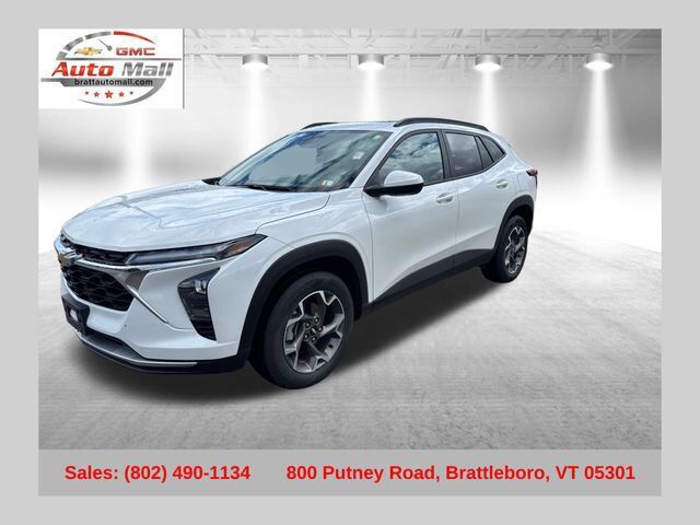 2024 CHEVROLET Trax