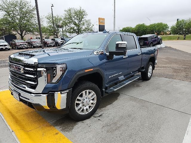 2024 GMC Sierra HD