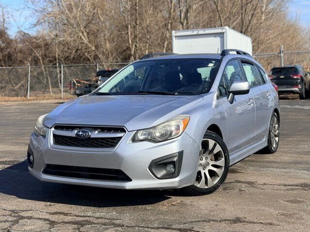 2014 SUBARU Impreza