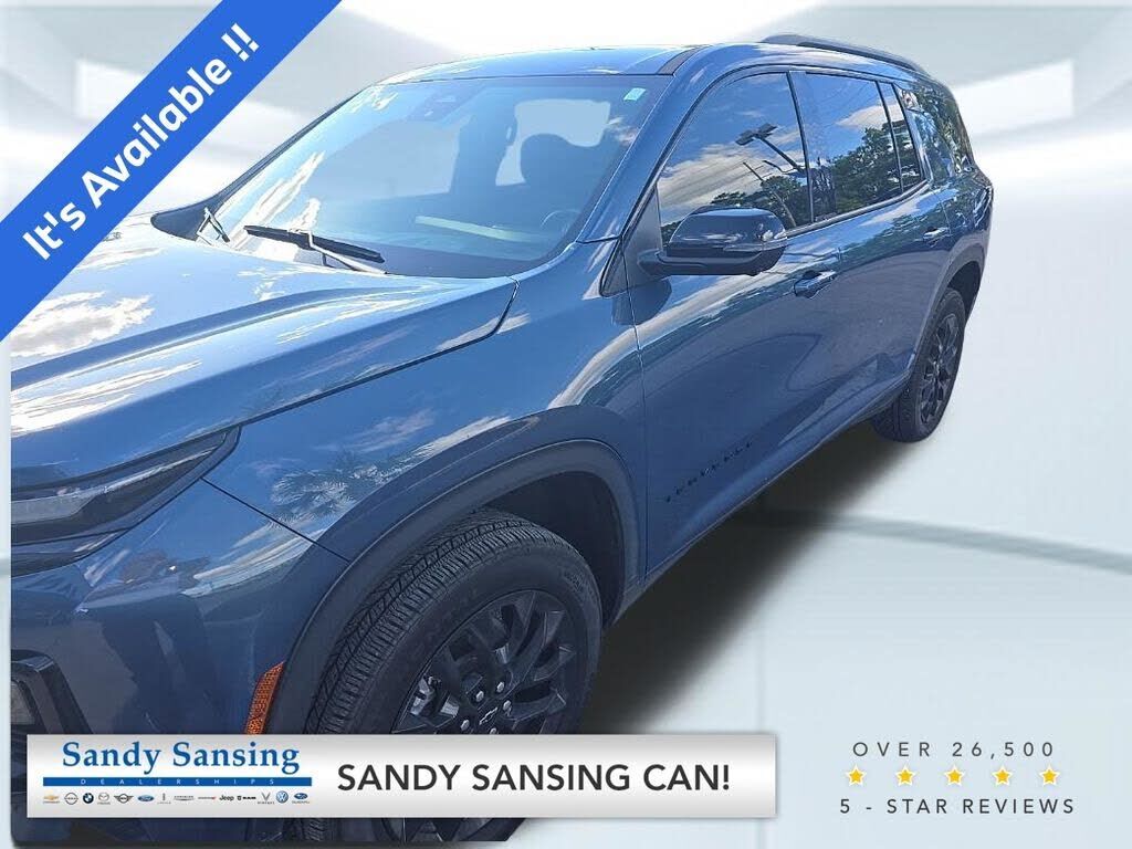 2024 CHEVROLET Traverse