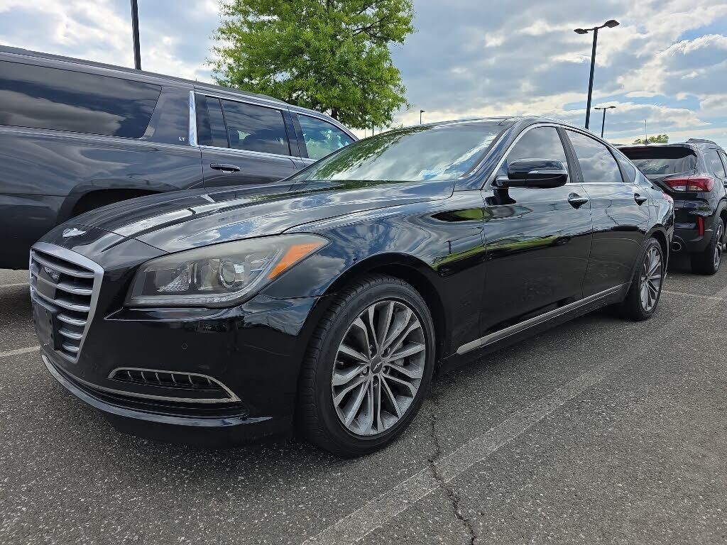 2015 HYUNDAI Genesis