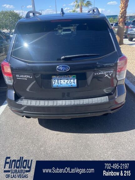 2017 SUBARU Forester