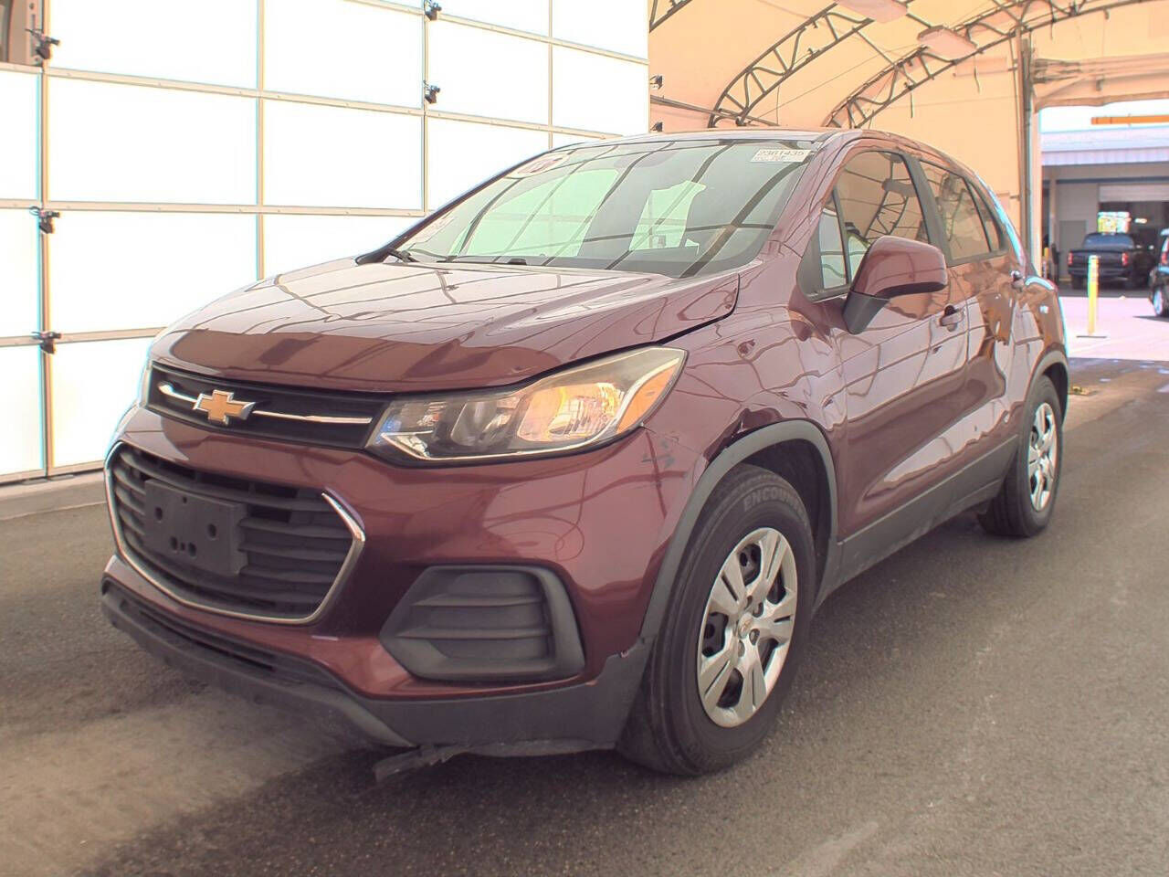 2017 CHEVROLET Trax