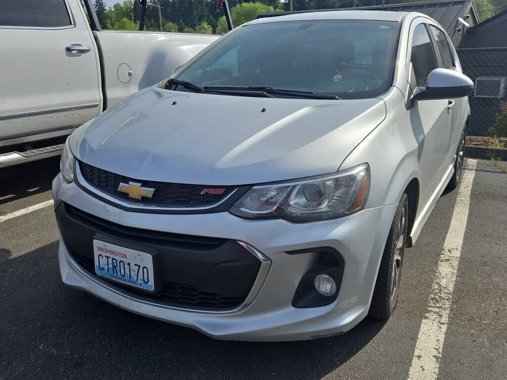 2017 CHEVROLET Sonic