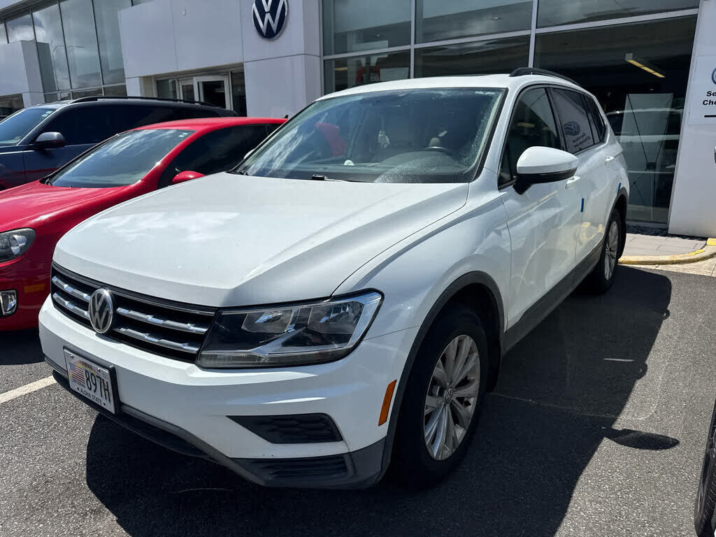 2019 VOLKSWAGEN Tiguan