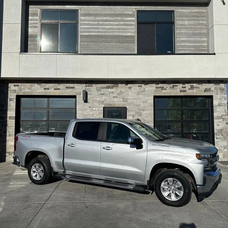 2022 CHEVROLET Silverado LTD