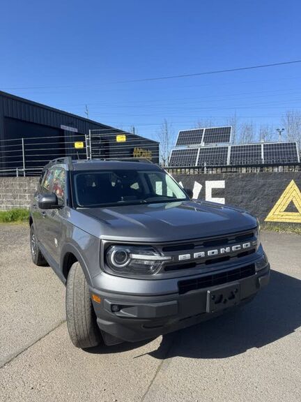2023 FORD Bronco