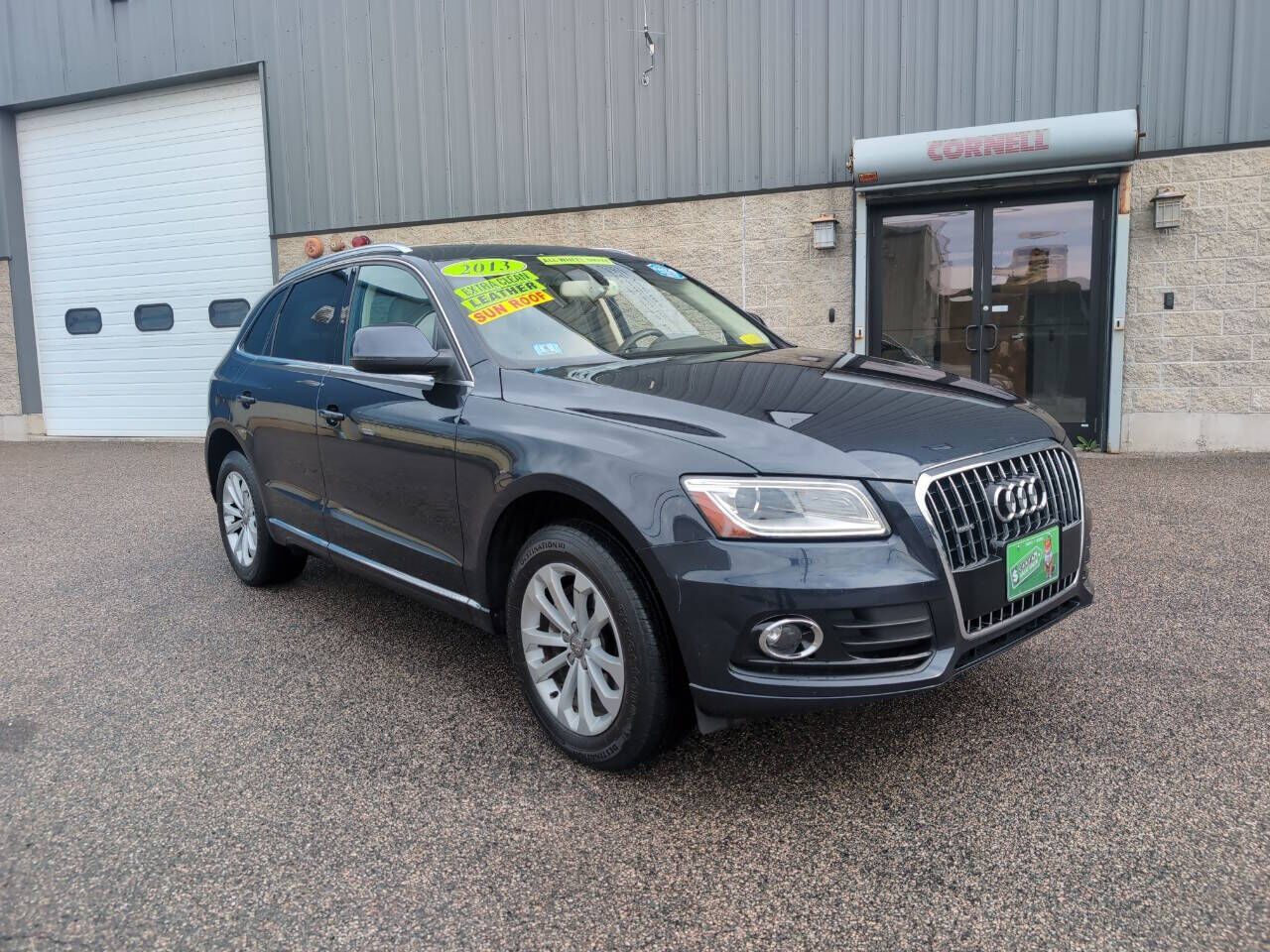 2013 AUDI Q5