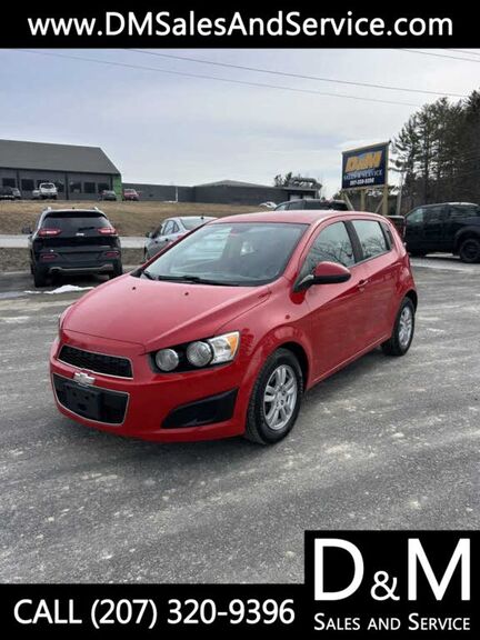 2012 CHEVROLET Sonic