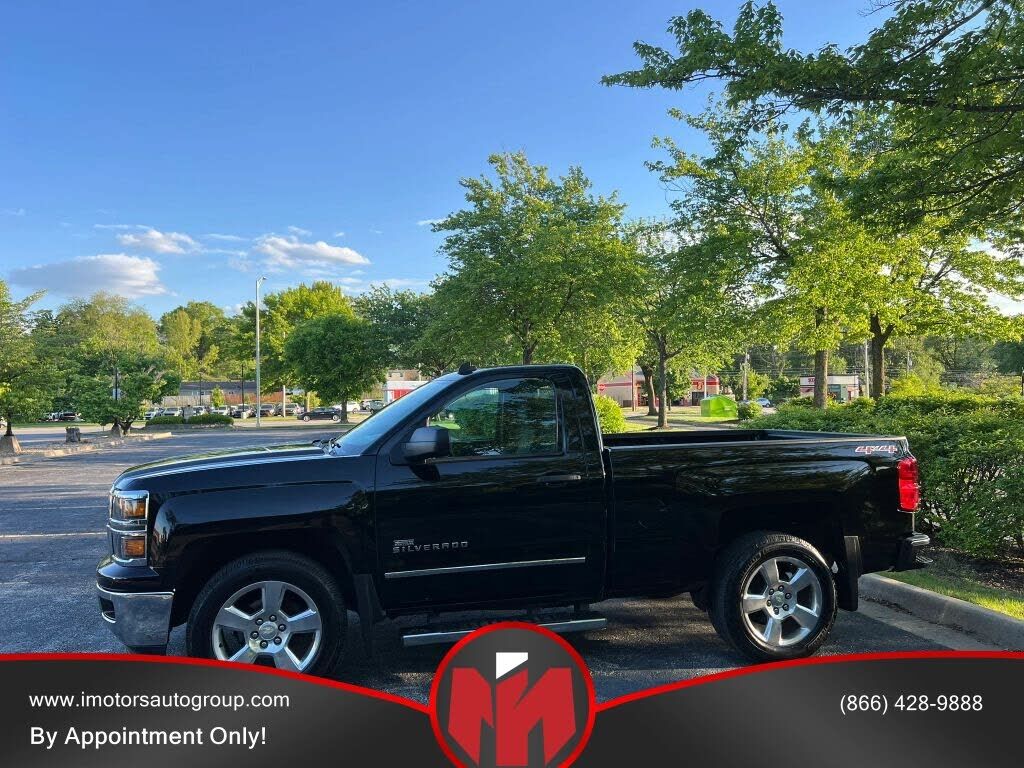2014 CHEVROLET Silverado