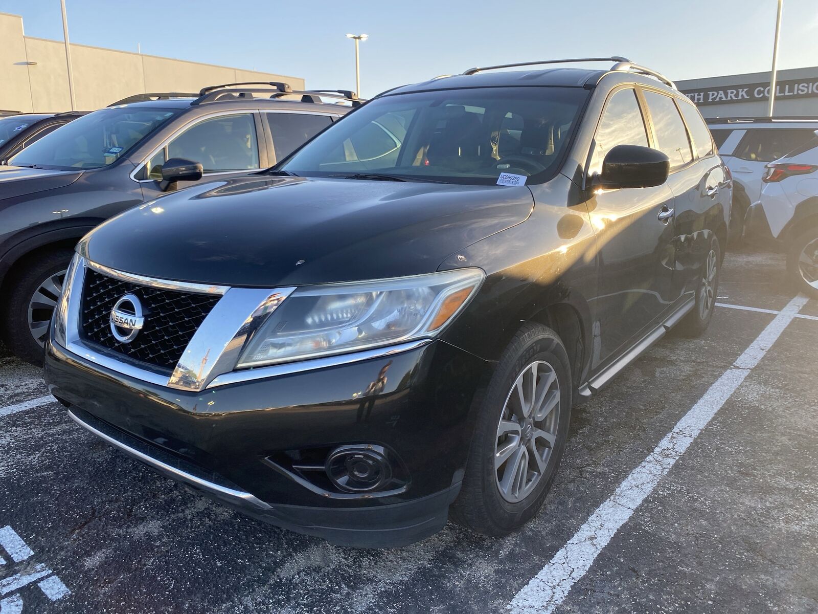 2015 NISSAN Pathfinder