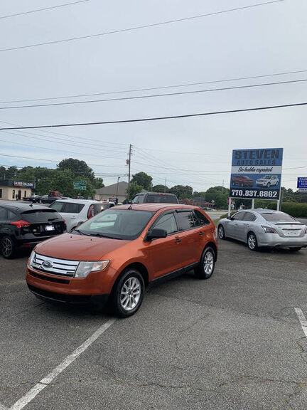 2008 FORD Edge