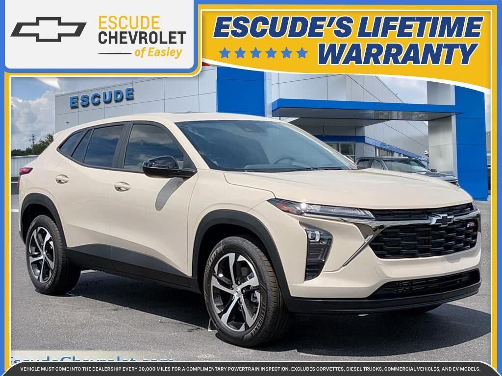 2026 CHEVROLET Trax