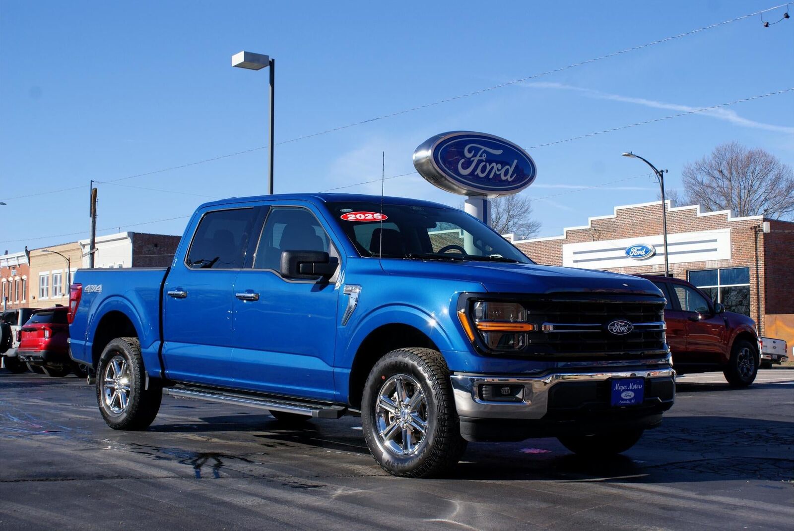 2025 FORD F-150