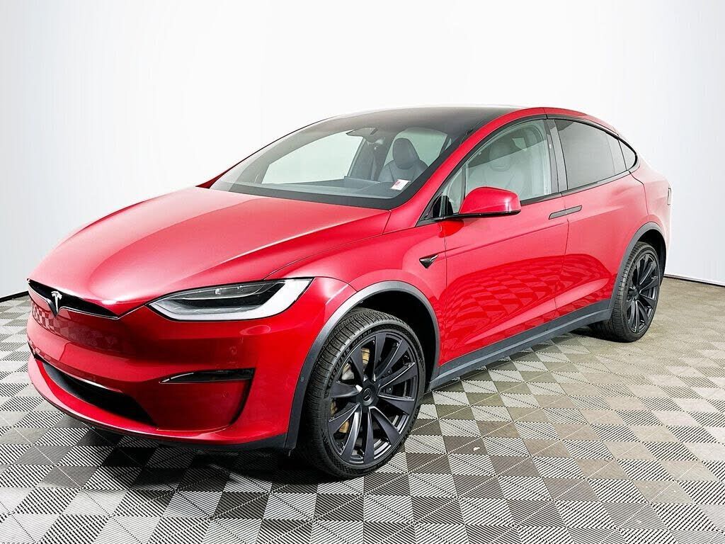2022 TESLA Model X