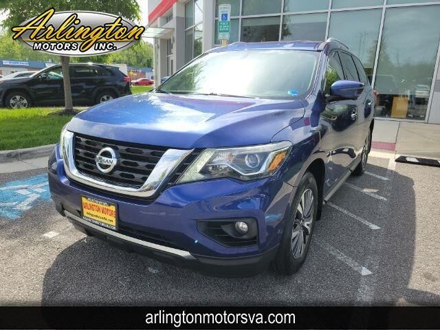 2017 NISSAN Pathfinder