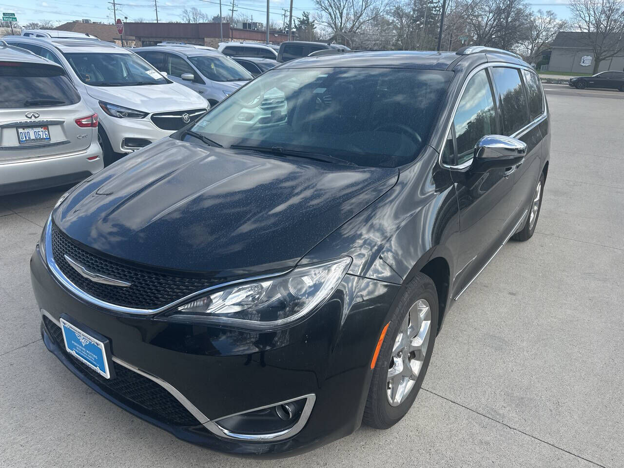 2017 CHRYSLER Pacifica