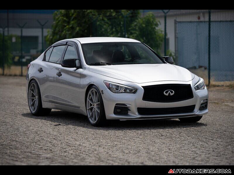2015 INFINITI Q50