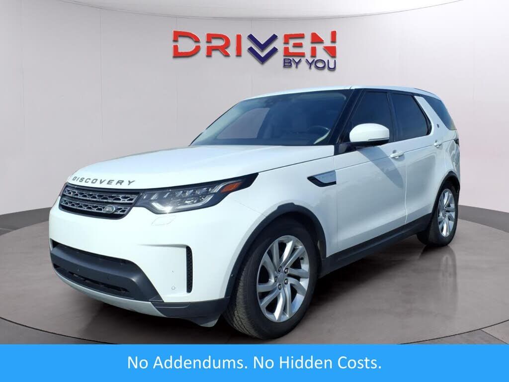 2018 LAND ROVER Discovery