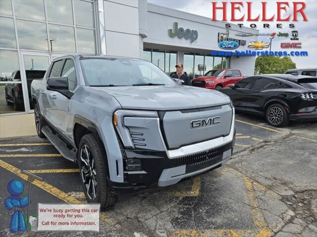 2024 GMC Sierra EV