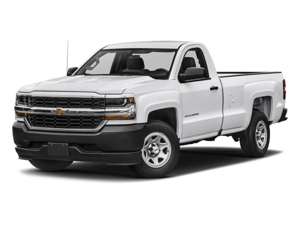 2018 CHEVROLET Silverado