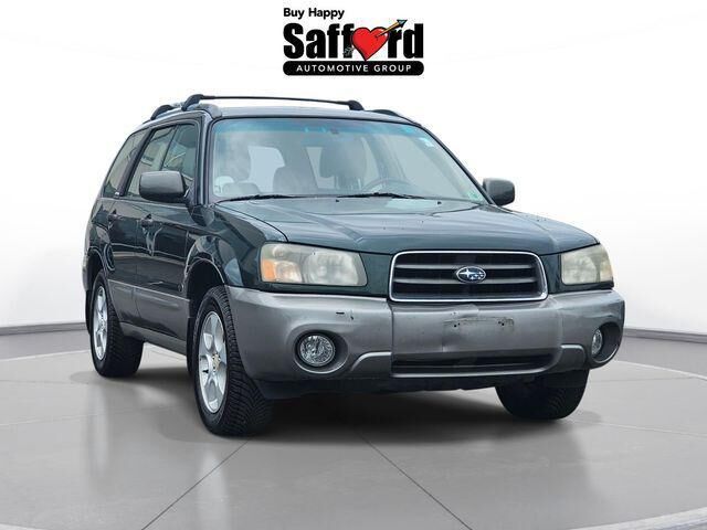 2004 SUBARU Forester