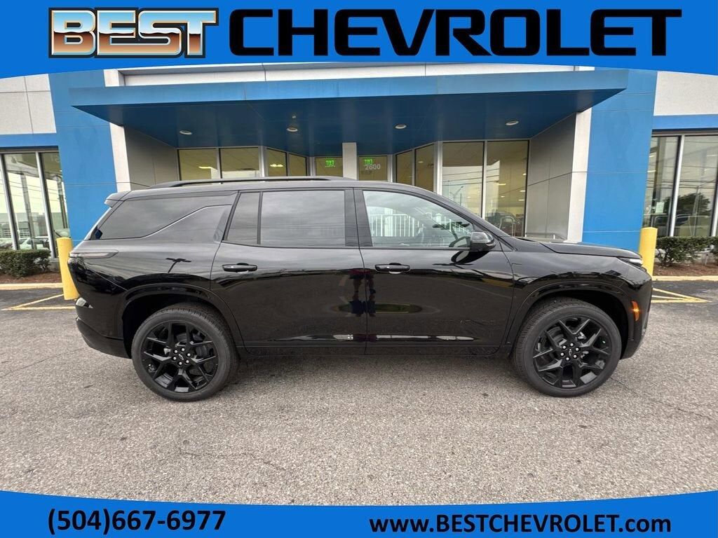 2026 CHEVROLET Traverse