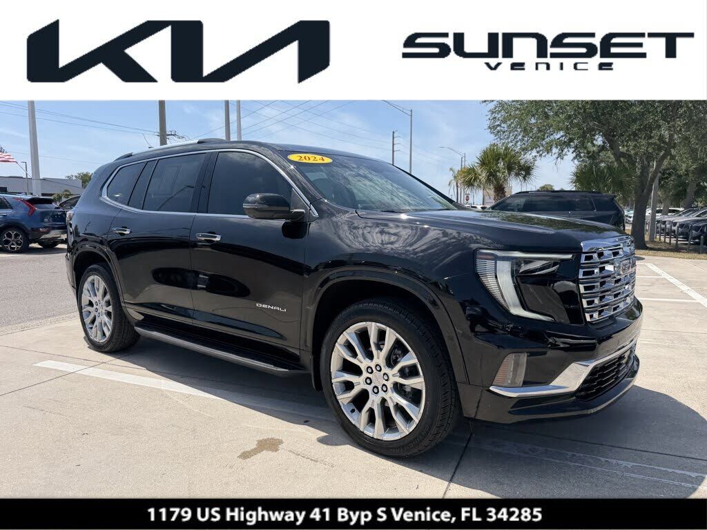 2024 GMC Acadia