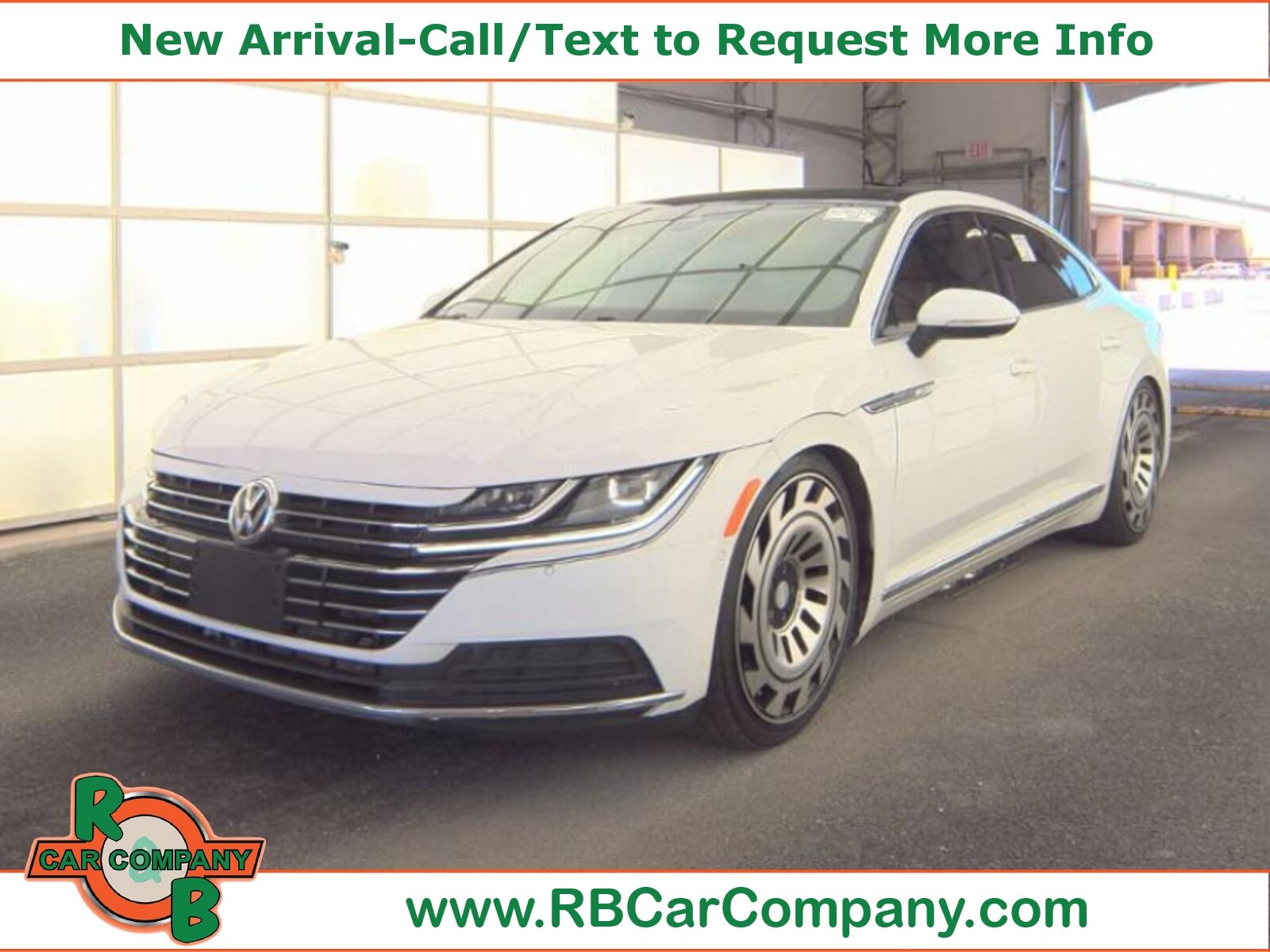 2019 VOLKSWAGEN Arteon