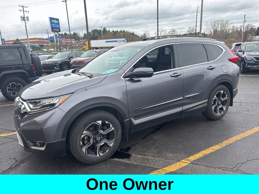 2018 HONDA CR-V