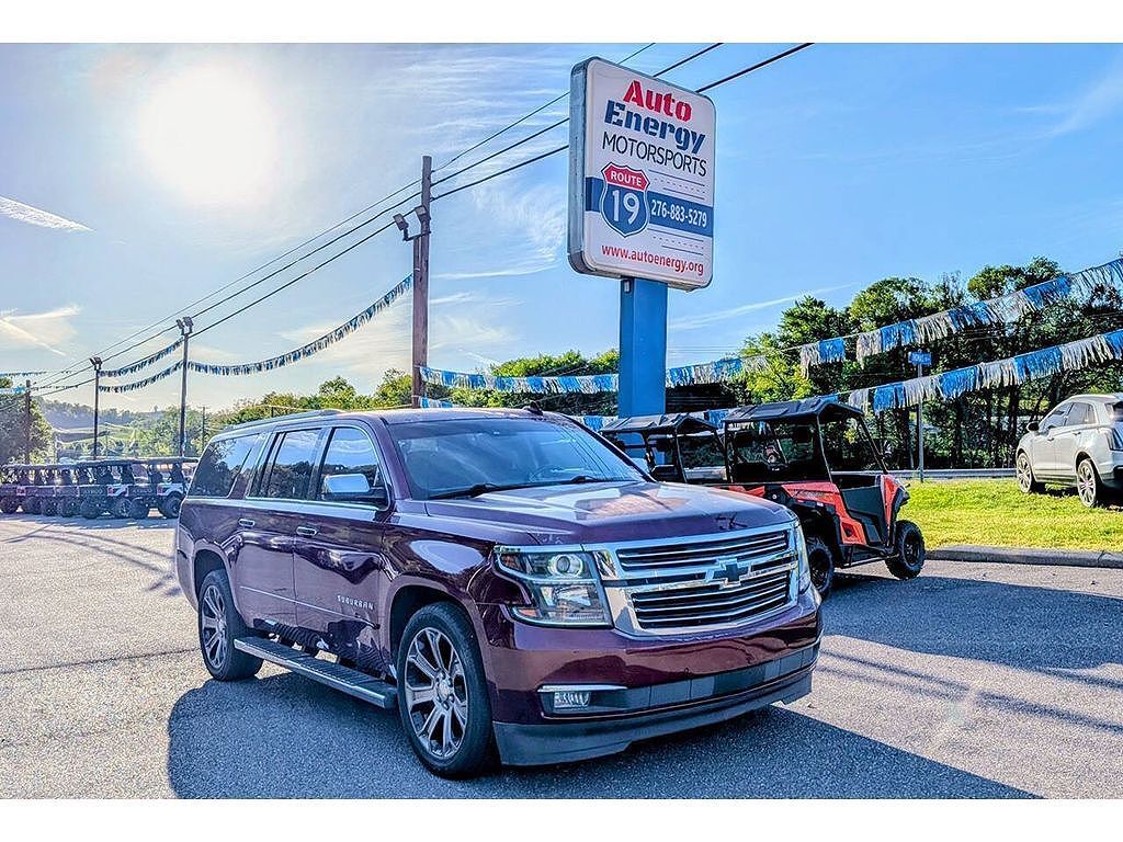 2017 CHEVROLET Suburban