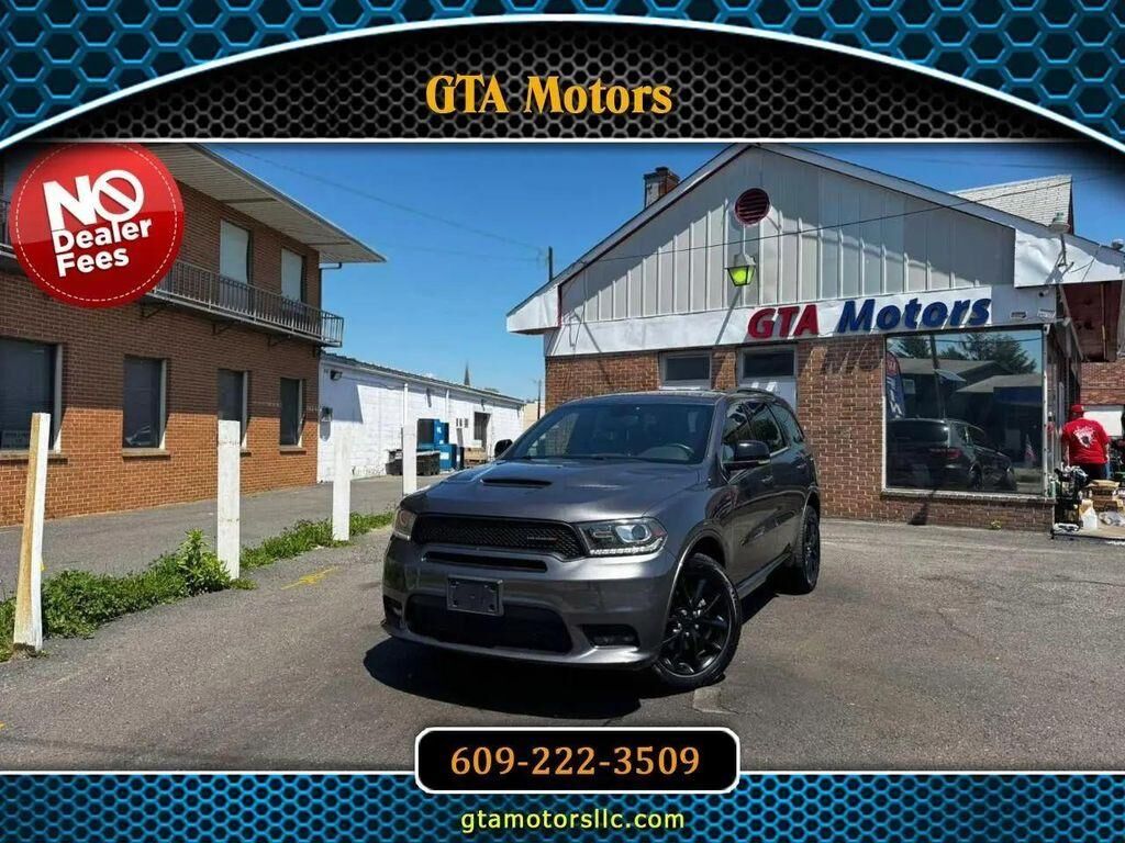 2018 DODGE Durango