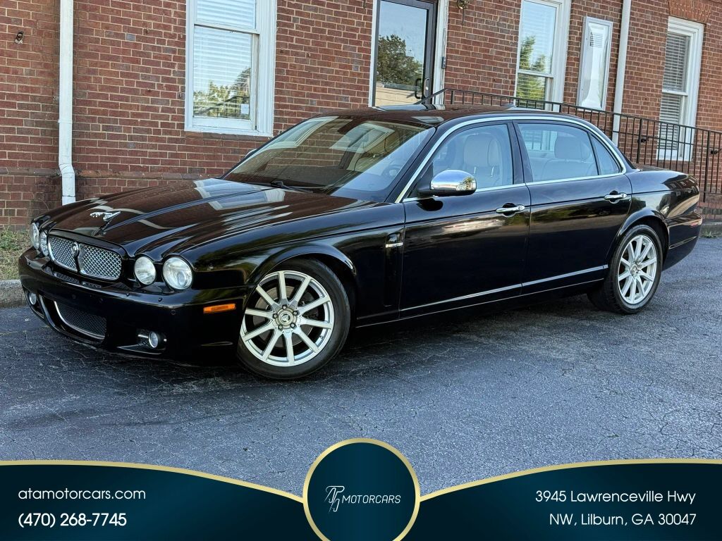 2008 JAGUAR XJ