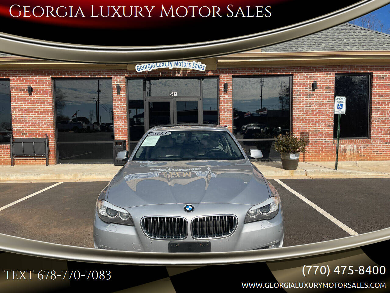 2013 BMW 5 Series