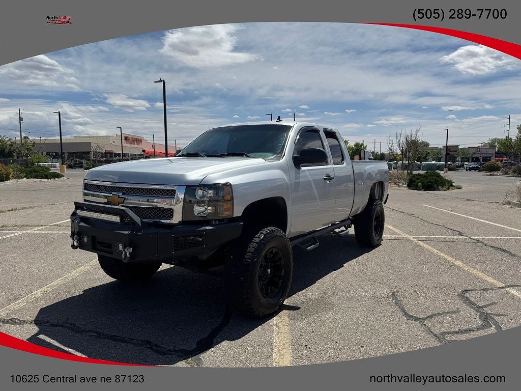 2013 CHEVROLET Silverado