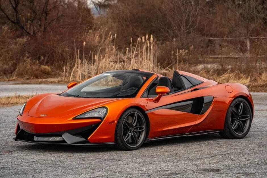 2019 MCLAREN 570S