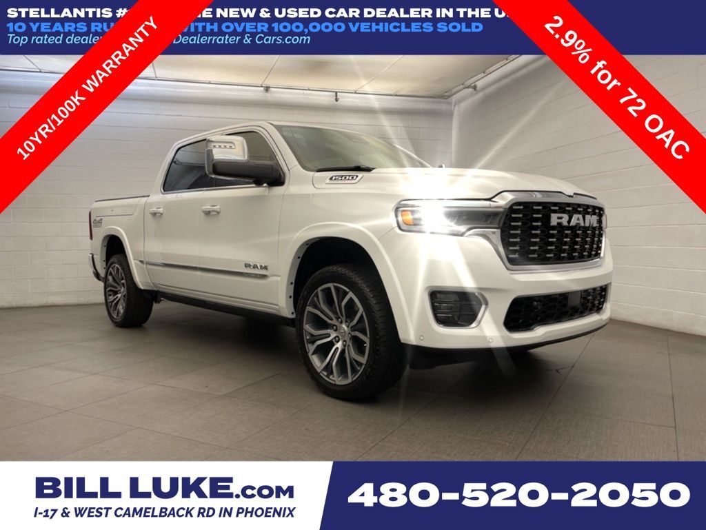 2026 RAM 1500