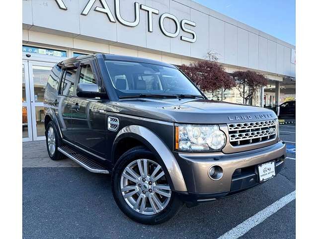 2011 LAND ROVER LR4