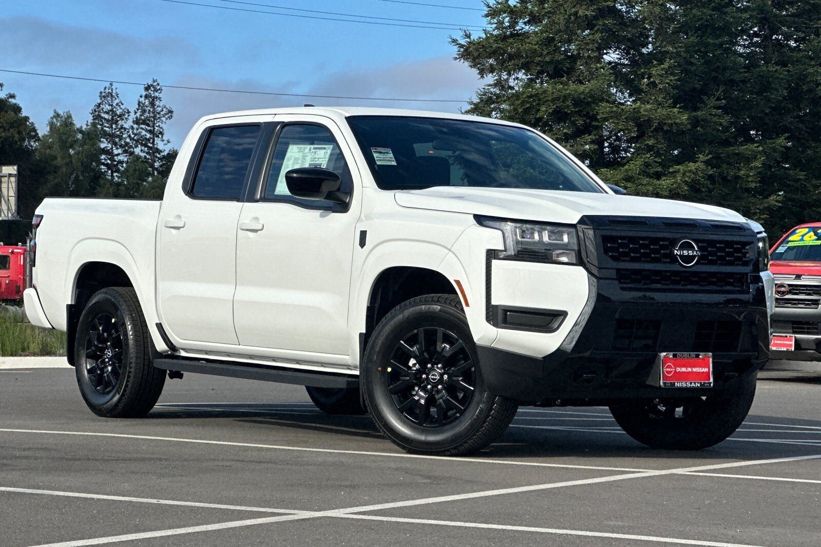 2026 NISSAN Frontier