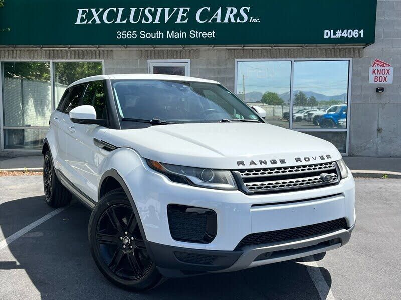 2018 LAND ROVER Range Rover Evoque