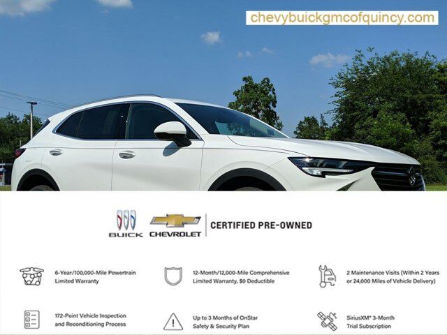 2022 BUICK Envision
