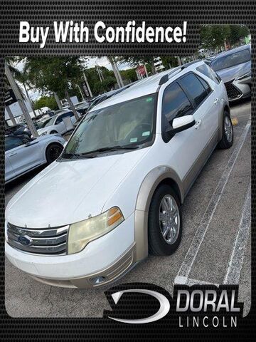2008 FORD Taurus X