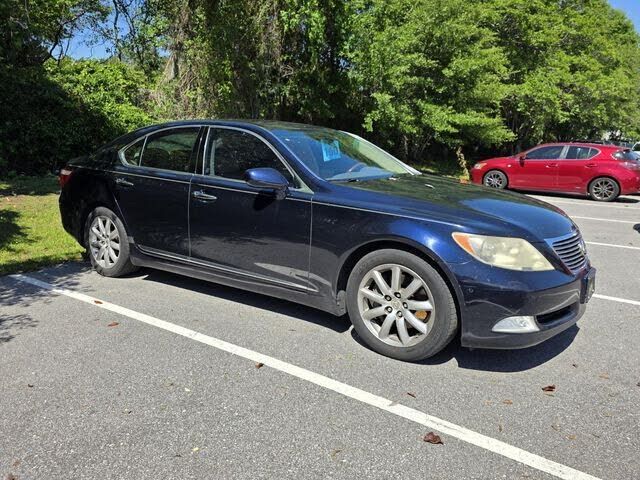 2008 LEXUS LS