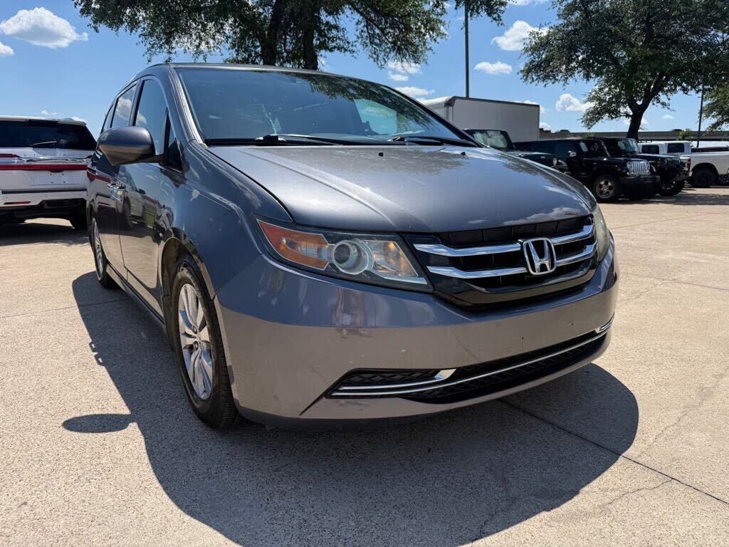 2016 HONDA Odyssey