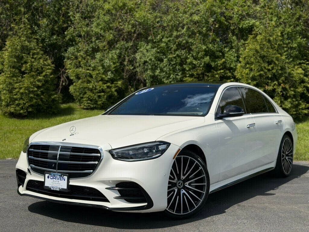 2021 MERCEDES-BENZ S-Class