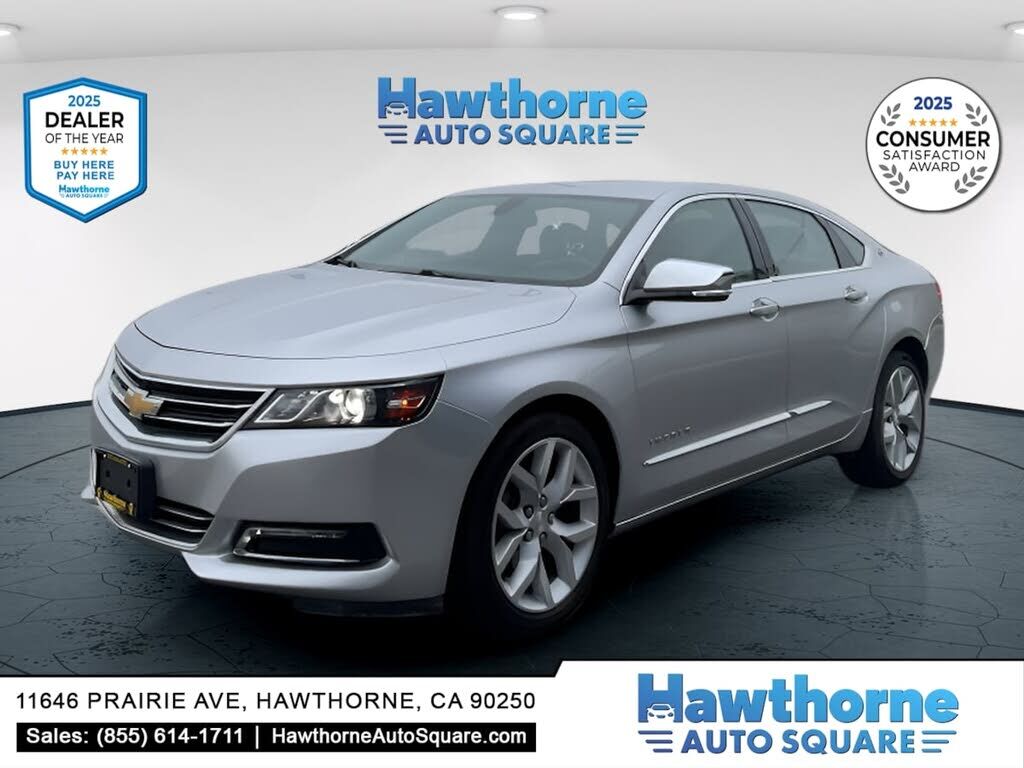 2018 CHEVROLET Impala